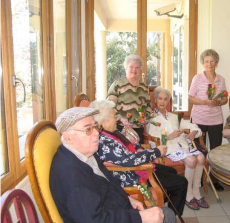 Une architecture adaptée aux malades Alzheimer en maison de retraite - Source de l'image:http://www.savineslelac.com