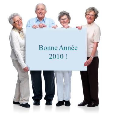 Bonne Année 2010 !