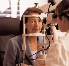 Détecter Alzheimer par les yeux ! - Source de l'Image :http://www.bausch.fr