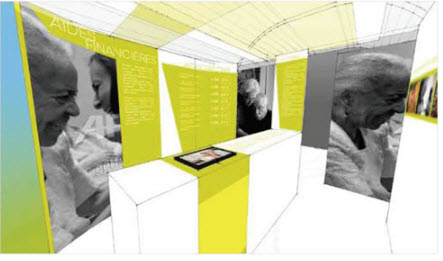 Alzheimer: Un train-exposition pour mieux connaître la maladie- Source de l'image:http://www.capgeris.com 