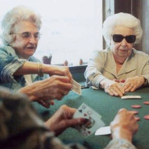 Alzheimer : Jouer au poker réduirait les risques - Source de l'image : http://www.pokercollectif.com/