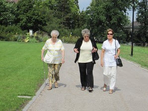 Alzheimer : une simple marche pour garder la mémoire - source de l'image : http://img.over-blog.com/