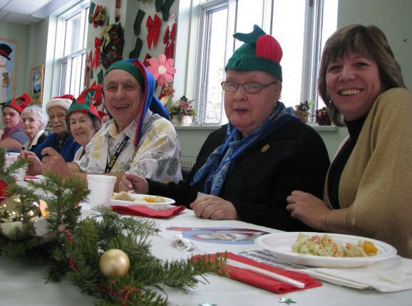 Alzheimer : Préparer Noel à l’accueil de jour - Source de l'image : http://www.info07.com/